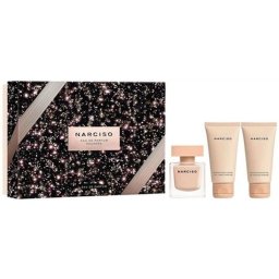 Narciso Rodriguez Narciso Poudree EDP 50 ml + Body Lotion 50 ml + Shower Gel 50 ml за жени