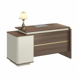Офис бюро RFG Lisabon (DG02-D0212HB), ПДЧ плот, заключване, дъб