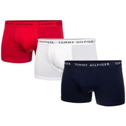 TOMMY HILFIGER MEN'S BOXER RED