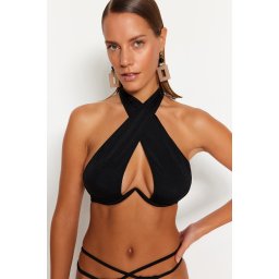 Дамско бельо. Горна част. Trendyol Tie detailed