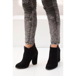 Fox Shoes Black Women's Boots