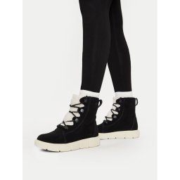Sorel Зимни обувки Explorer III Joan 2077981010 Черен