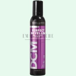 Diapason Cosmetics Подхранващ мус-балсам с анти-жълт ефект 250 мл. DCM Perfect No Yellow Conditioning Mousse