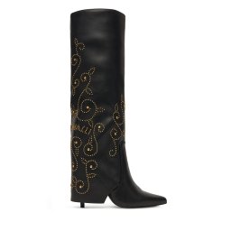 Ботуши Just Cavalli 79RA3S08 ZSD80 Черен