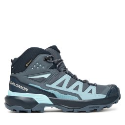 Туристически Salomon X Ultra 360 Mid Gore-Tex L47745100 Зелен