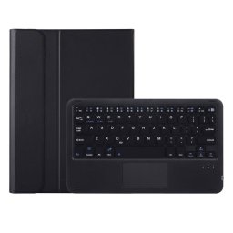 AH28-A Кожен Калъф с Bluetooth Клавиатура с Тъчпад за Honor Pad X9a / X9 Pro - Магнитна Отделяема, Стойка, Вкл. Протектор, 3 цвята