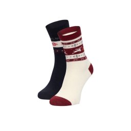 GINO ROSSI Дълги чорапи CEO_BR_GR_005_W_AW25 (2 PACK) Цветен