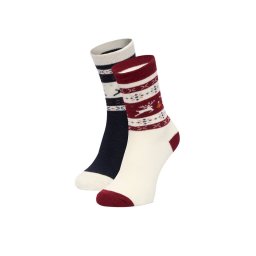 GINO ROSSI Дълги чорапи CEO_BR_GR_002_W_AW25 (2 PACK) Цветен