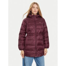 Levi's® Пухено яке A8525-0001 Бордо Regular Fit