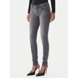 Guess Дънки W2YAJ2 D4PZ2 Сив Skinny Fit