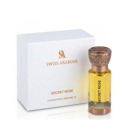 Swiss Arabian Secret Rose 12 ml парфюмно масло унисекс