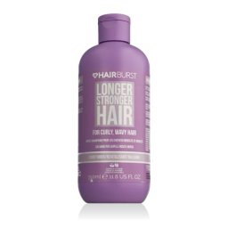 HairBurst Longer Stronger Hair Conditioner For Curly, Wavy Hair 350 ml балсам за къдрава и вълнообразна коса унисекс