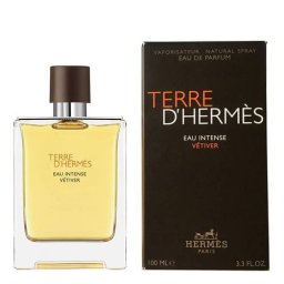 Hermes Terre d'Hermes Eau Intense Vetiver Eau de Parfum Spray 100 ml за мъже