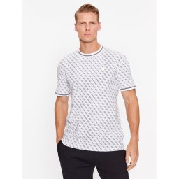 Guess Тишърт Marshall Z2YI05 J1314 Бял Regular Fit