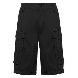 G-Star Raw Шорти от плат Rovic Zip D08566-5126-990 Черен Relaxed Fit