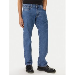 Guess Jeans Дънки M5YA1B D633A Син Straight Fit