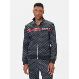 Guess Суитшърт Z2BQ06 K7122 Тъмносин Regular Fit