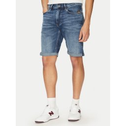 G-Star Raw Дънкови шорти Mosa D24430-C052 C606 Син Regular Fit