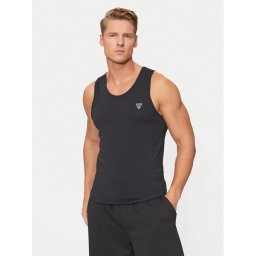Guess Мъжки топ U97M02 KCD31 Черен Regular Fit