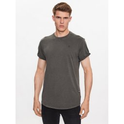 G-Star Raw Тишърт D16396-2653-B575 Сив Regular Fit