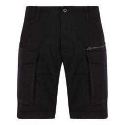 G-Star Raw Шорти от плат Rovic Zip D08566-5126-990 Черен Relaxed Fit