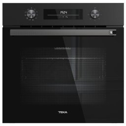 Фурна за вграждане Teka NEO HSB 6350 FBK, 70 литра, 9 функции, 10 автоматични CHEF програми, LED дисплей, Енергиен клас А+, Черен