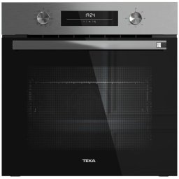 Фурна за вграждане Teka NEO HSB 6350 SS, 70 литра, 9 функции, 10 автоматични CHEF програми, LED дисплей, Енергиен клас А+, Инокс