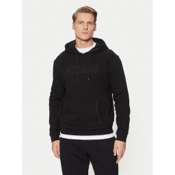 Guess Суитшърт Z4YQ12 K9V31 Черен Regular Fit