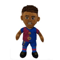 Barcelona FC Плюшена фигурка Ямал 25см.