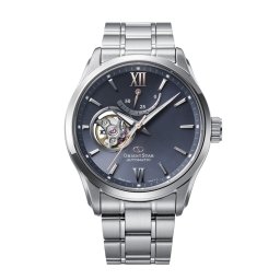 Orient Star RE-AT0021L Limited Edition Мъжки часовник - Автоматичен, Keshiki Сив-Син, Полускелетон, 50ч Резерв, 100м Водоуст.