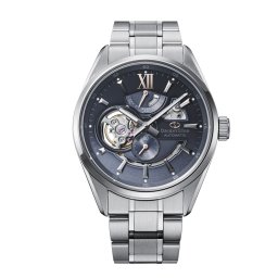Orient Star RE-AV0132L Limited Edition | Мъжки автоматичен часовник, Keshiki "Снежна светлина", корпус 41мм, сапфир, 10 ATM