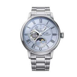 Orient Star RE-BT0007L Limited Edition Мъжки часовник - Автоматичен часовник с Луна Фаза и Полускелетен Прозорец (Колекционерски)