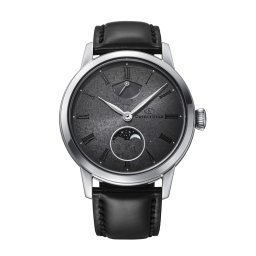 Orient Star RE-BW0005N Limited Edition Мъжки часовник - Автоматичен Скелетон, Луна Фаза, 70ч Резерв, Сапфирено Стъкло, Черен