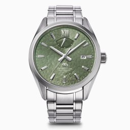 Orient Star RE-BX0006E M34 F8 Date Мъжки часовник - Автоматичен, Многослоен Зелен Циферблат, 40мм, Резерв 60ч, 100м Водоуст.