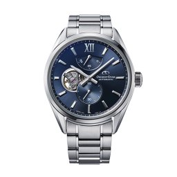 Orient Star RE-BY0010L Мъжки часовник - Автоматичен Полускелетон, Тъмносин, 50ч Резерв, Сапфирено Стъкло, 100м Водоуст.