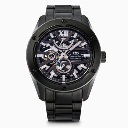 Orient Star RE-BZ0004B Мъжки часовник - Автоматичен Скелетон, Черен, 42.3мм, Резерв 60ч, 100м Водоуст., Avant-Garde