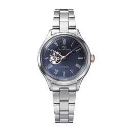 Orient Star RE-ND0022L Limited Edition Дамски часовник - Автоматичен, Keshiki Сив-Син, Полускелетон, 40ч Резерв