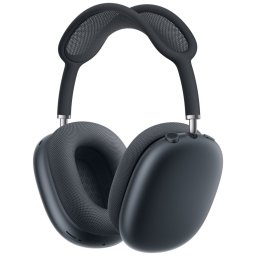 Слушалки Apple AirPods Max (USB-C), безжични, Bluetooth, микрофон, Apple H1 чип, Adaptive EQ, Transparency Mode, активно шумопотискане, до 20 часа време на работа, черни