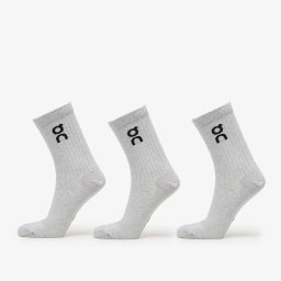 Чорапи On Logo Sock High 3-Pack Heather Gray S