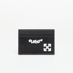 Портфейл Off-White Jitney Quote Card Case Black/ White Universal