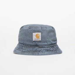 Шапка Carhartt WIP Tigan Bucket Hat Black/ Blue Fog Garment Dyed S-M