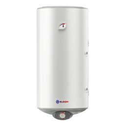 Бойлер с дясна серпентина Eldom WVF10046ISR, 100 литра, 3kW, Вертикален, Неръждем, Бял