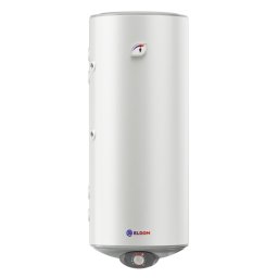 Бойлер с 2 леви серпентини Eldom WVF12046IS21L, 120 литра, 3kW, Вертикален, Неръждаем, Бял