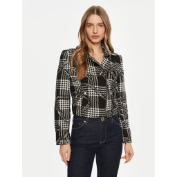 Guess Преходно палто W5RL29 WGWG0 Черен Regular Fit