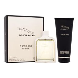 Jaguar Classic Gold подаръчен комплект: EDT 100 ml + душ гел 200 ml за мъже