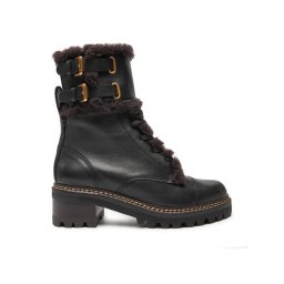 See By Chloé Зимни обувки SB39152C Черен