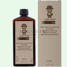 #Barba Italiana Шампоан против косопад за мъже 250 мл. Scala Hair loss shampoo