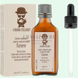 #Barba Italiana Лосион против косопад за мъже 50 мл. Farnese Hair Loss Lotion