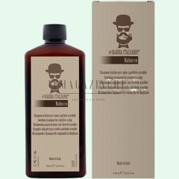 #Barba Italiana Шампоан за неутрализиране на жълти и медни отенъци за мъже 250 мл. Giacinto Anti-yellow shampoo