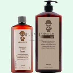 #Barba Italiana Почистващ шампоан против пърхот за мъже 250/1000 мл. Fenice Anti-dandruff purifing shampoo